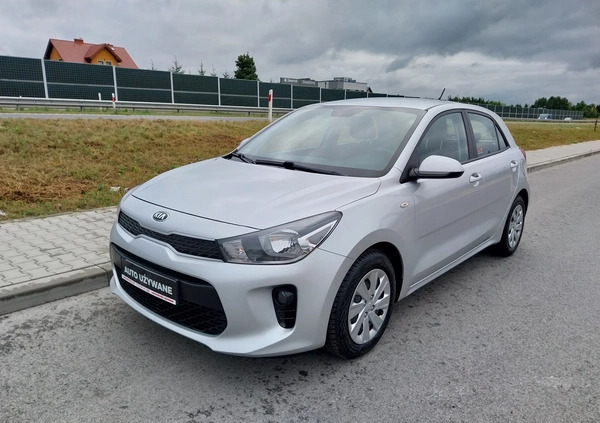 Kia Rio cena 45000 przebieg: 105000, rok produkcji 2018 z Strzelce Krajeńskie małe 781